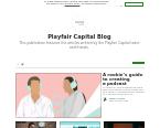 Playfair Capital Blog
