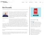 https://a16z.com/author/ben-horowitz/ Ben Horowitz Andreessen Horowitz https://a16z.com/author/ben-horowitz/ Ben Horowitz Andreessen Horowitz