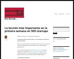 https://perustartup.blog/ La lección más importante en la primera semana en 500 startups