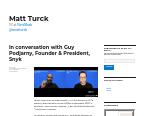 https://mattturck.com/ Matt Turck VC at FirstMark