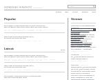 https://a16z.com/ El Blog de Andreesen Horowitz, también conocida como a16z.