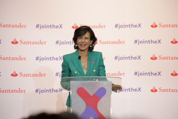 BANCO SANTANDER Y 40 UNIVERSIDADES CREAN SANTANDERX. #JOINTHEX BANCO SANTANDER Y 40 UNIVERSIDADES CREAN SANTANDERX. #JOINTHEX
