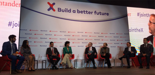 BANCO SANTANDER Y 40 UNIVERSIDADES CREAN SANTANDERX. #JOINTHEX BANCO SANTANDER Y 40 UNIVERSIDADES CREAN SANTANDERX. #JOINTHEX