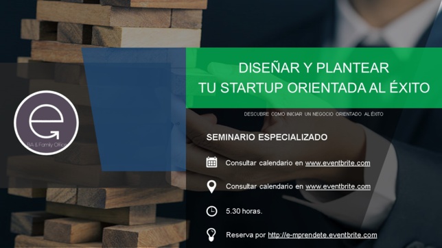 E-MPRENDETE.COM TALLERES DE EDUCACIÓN ESPECIALIZADOS PARA EMPRENDEDORES Y EMPRESAS.