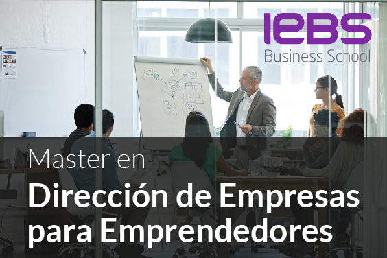 MASTER EN DIRECCIÓN DE EMPRESAS PARA EMPRENDEDORES. MASTER EN DIRECCIÓN DE EMPRESAS PARA EMPRENDEDORES.