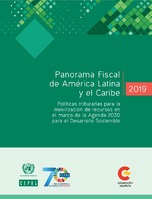 INFORME: PUBLICACIONES DE LA CEPAL. TÍTULOS RECIENTES SOBRE AGENDA 2030 PARA EL DESARROLLO SOSTENIBLE.