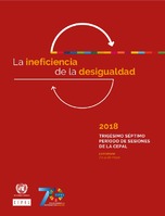 INFORME: PUBLICACIONES DE LA CEPAL. TÍTULOS RECIENTES SOBRE AGENDA 2030 PARA EL DESARROLLO SOSTENIBLE.