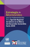 INFORME: PUBLICACIONES DE LA CEPAL. TÍTULOS RECIENTES SOBRE AGENDA 2030 PARA EL DESARROLLO SOSTENIBLE.