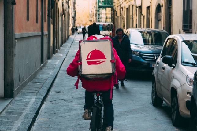 EL SECTOR DEL FOOD DELIVERY SIGUE IMPARABLE. EL SECTOR DEL FOOD DELIVERY SIGUE IMPARABLE.