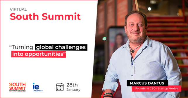 Marcus Dantus. Founder & CEO Startup México Marcus Dantus. Founder & CEO Startup México