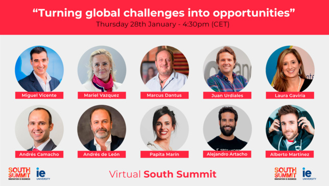 Speakers Virtual South Summit Speakers Virtual South Summit