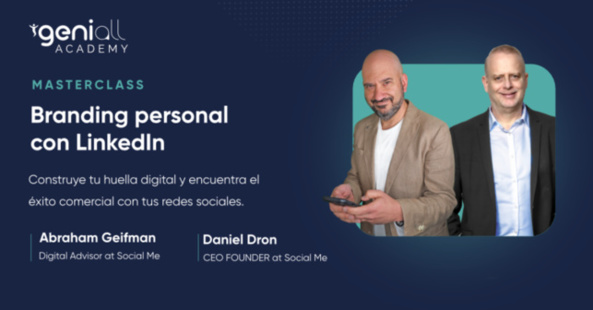 BRANDING PERSONAL CON LINKEDIN. DANIEL DRON.