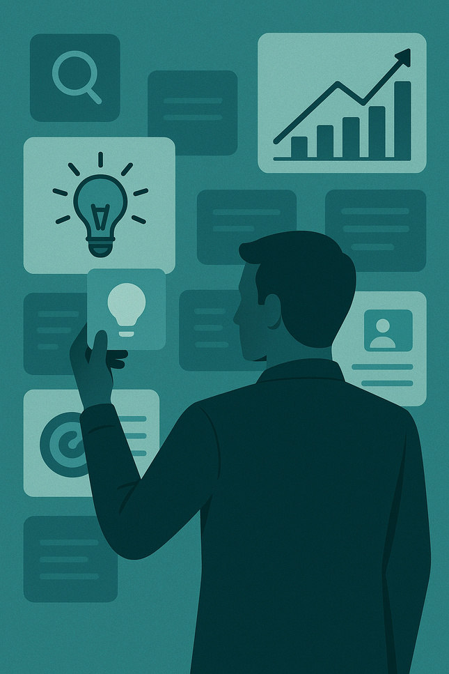 Tomar decisiones inteligentes comienza por entender los fundamentos. Cada concepto aprendido es un paso más hacia construir una startup con visión y estrategia. Tomar decisiones inteligentes comienza por entender los fundamentos. Cada concepto aprendido es un paso más hacia construir una startup con visión y estrategia.