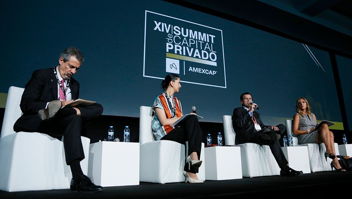 AMEXCAP REÚNE A INVERSIONISTAS CON FUNCIONARIOS PÚBLICOS EN EL XIV SUMMIT DE CAPITAL PRIVADO.