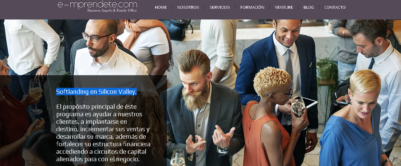 E-MPRENDETE.COM ANUNCIA APERTURA DE OFICINA EN SILICON VALLEY! E-MPRENDETE.COM ANUNCIA APERTURA DE OFICINA EN SILICON VALLEY!