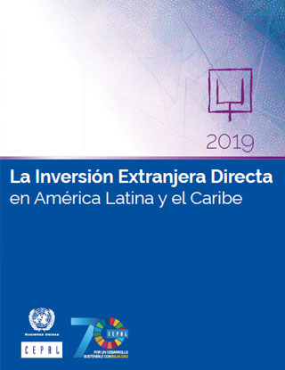 INFORME: PUBLICACIONES DE LA CEPAL. INVERSION EXTRANJERA DIRECTA EN LATAM Y CARIBE.