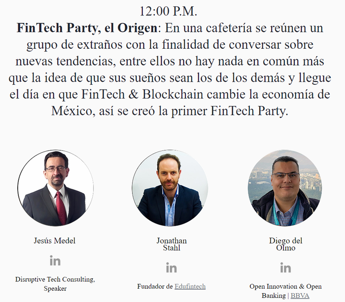 SUMMIT FINTECH TOUR 5 JUNIO'20 ONLINE! por Legal Paradox!