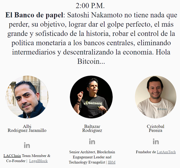 SUMMIT FINTECH TOUR 5 JUNIO'20 ONLINE! por Legal Paradox!