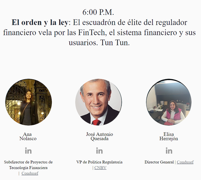 SUMMIT FINTECH TOUR 5 JUNIO'20 ONLINE! por Legal Paradox!