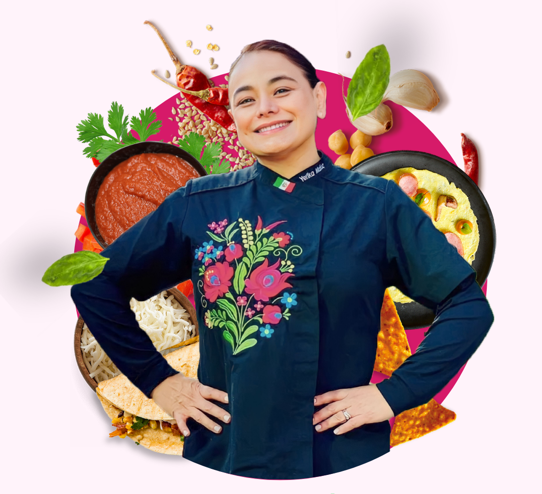 Chef Yerika is a renowned Mexican chef who has gained international recognition for her expertise in Mexican & Peruvian cuisine. Chef Yerika is a renowned Mexican chef who has gained international recognition for her expertise in Mexican & Peruvian cuisine.