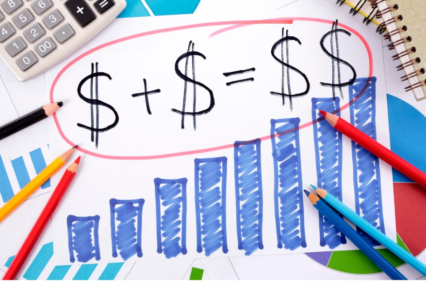 Suma ingresos, controla salidas y haz crecer tu efectivo: la fórmula básica del éxito financiero