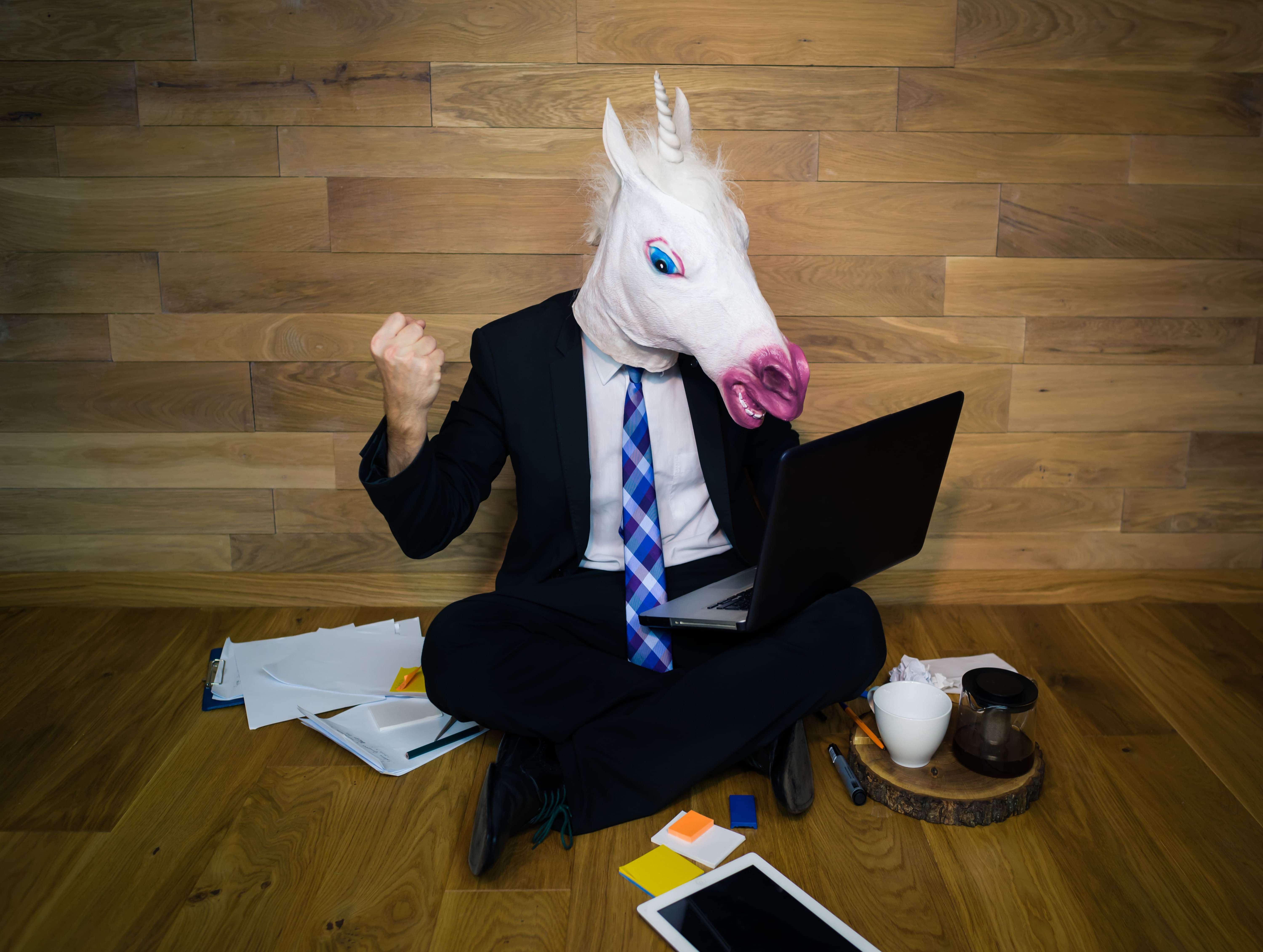 Crecimiento de startups unicornio valoradas en más de mil millones de dólares