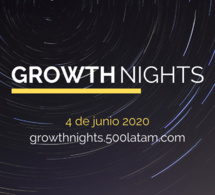 CDMX. EVENTOS QUE NO TE PUEDES PERDER. Growth Nights IS BACK!