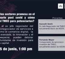 AMEXCAP. ¿Cuáles son los sectores promesa en el nuevo escenario post-Covid y cómo aprovechar el TMEC para potenciarlos? 