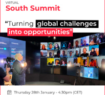 TURNING GLOBAL CHALLENGES IN OPPORTUNITIES January 28th - 4:30 PM (CET)