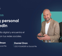 BRANDING PERSONAL CON LINKEDIN. DANIEL DRON.