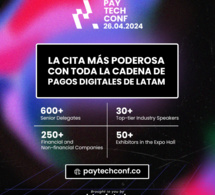 Paytech Conf 2024: Primera Edición del Evento de Tecnología de Pagos en Bogotá se Celebrará el 26 de Abril