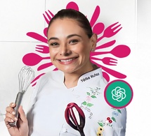 Chef Yerika se alía con OpenAI para democratizar la gastronomía a través de la inteligencia artificial  San José, California (Silicon Valley)